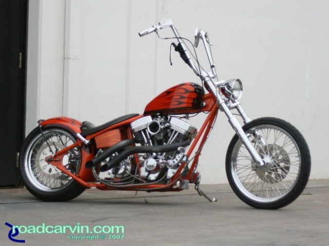 Warren's Harley-Davidson - Mechanics Bike